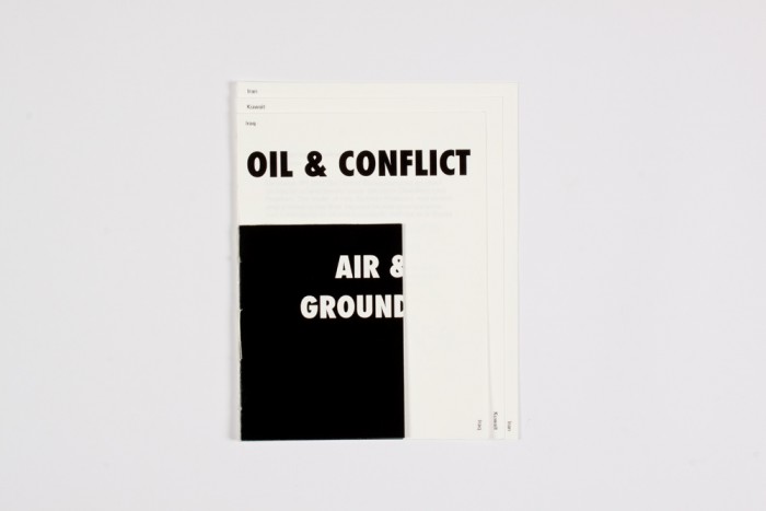 Cover Oil&amp;amp;Conflict / Air&amp;amp;Ground