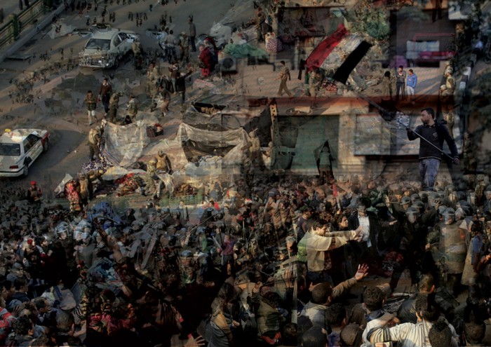 The revolution in Egypt